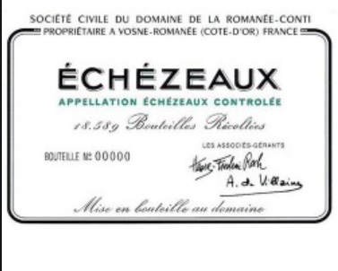 DRC Échézeaux Grand Cru