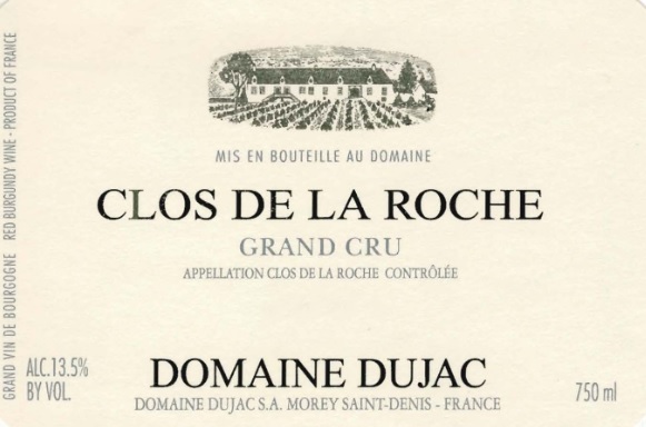Domaine Dujac Clos de la Roche Grand Cru
