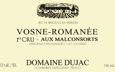 Domaine Dujac Aux Malconsorts 1er Cru