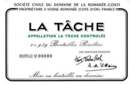 DRC La Tache Grand Cru