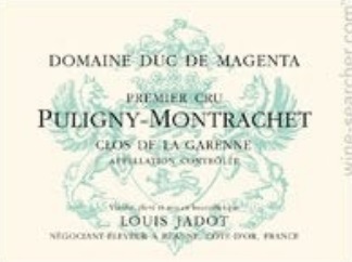Louis Jadot (Domaine Duc de Magenta) Puligny Montrachet Clos de La Garenne