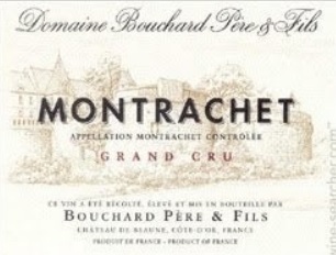 Domaine Bouchard Pere & fils Montrachet Grand Cru