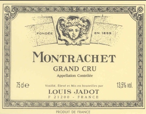 Louis Jadot (Maison) Montrachet Grand Cru
