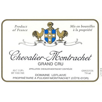 Domaine Leflaive Chevalier Montrachet Grand Cru