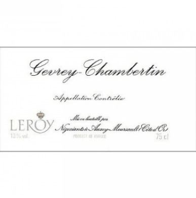 Maison Leroy Gevrey Chambertin
