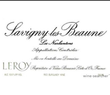 Maison Leroy Les Narbantons 1er Cru