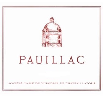 Chateau Latour Le Pauillac de Latour