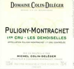 Domaine Colin Deleger Puligny Montrachat