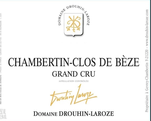 Domaine Drouhin Laroze Chambertin Clos de Beze Grand Cru
