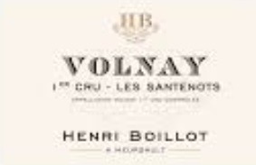 Domaine Henri Boillot Volnay Les Santenots 1er Cru