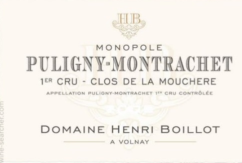 Domaine Henri Boillot Clos de la Mouchere 1er Cru