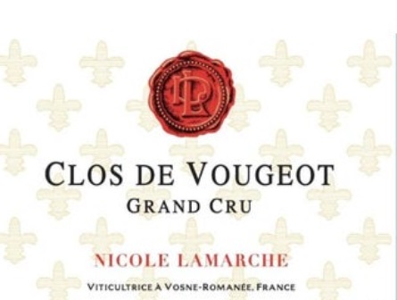 Domaine Nicole Lamarche Clos de Vougeot Grand Cru