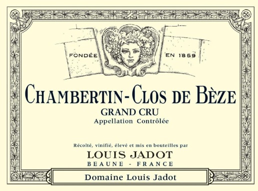 Louis Jadot (Domaine) Chambertin Clos de Beze Grand Cru