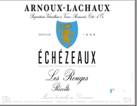 Domaine Robert Arnoux Echezeaux Grand Cru