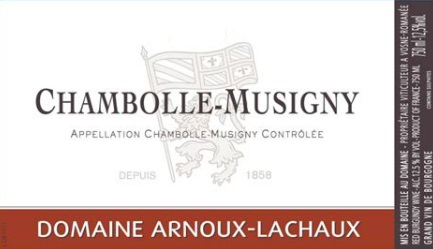 Domaine Arnoux Lachaux Chambolle Musigny