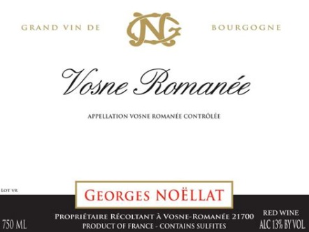 Domaine Georges Noellat Vosne Romanee