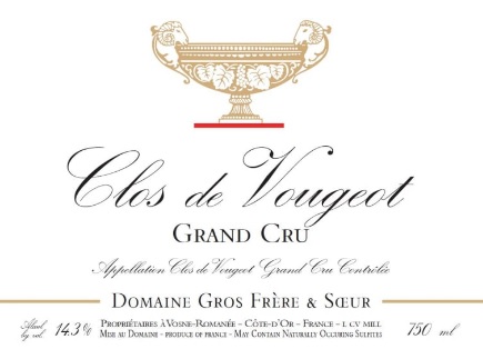 Domaine Gros Frere et Soeur Clos de Vougeot Grand Cru