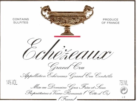 Domaine Gros Frère et Soeur Echezeaux Grand Cru