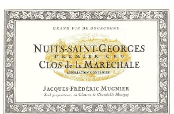 Domaine Jacques Frederic Mugnier Clos de la Marechale 1er Cru