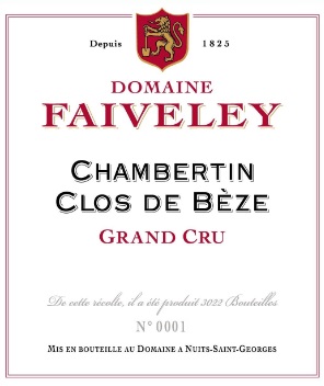 Domaine Faiveley Chambertin Clos de Beze Grand Cru