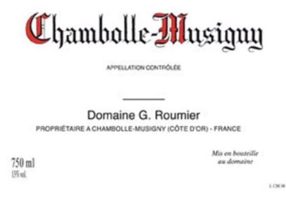 Domaine G. Roumier Chambolle Musigny