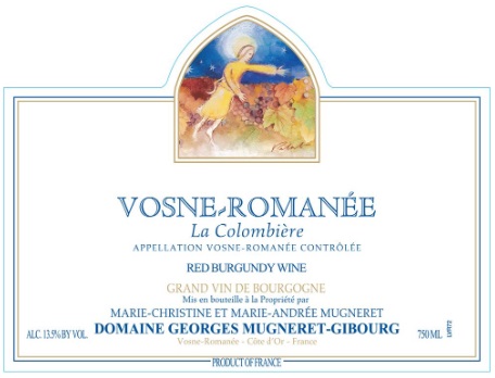 Domaine Georges Mugneret Gibourg Vosne Romanee La Colombiere