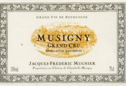 Domaine Jacques Frederic Mugnier le Musigny Grand Cru