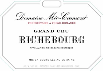 Domaine Meo Camuzet Richebourg Grand Cru
