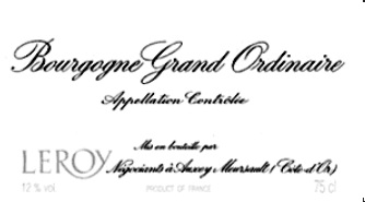 Maison Leroy Bourgogne Grand Ordinaire