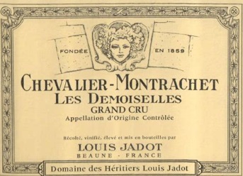 Louis Jadot (Domaine des Heritiers) Chevalier Montrachet Les Demoiselles Grand Cru
