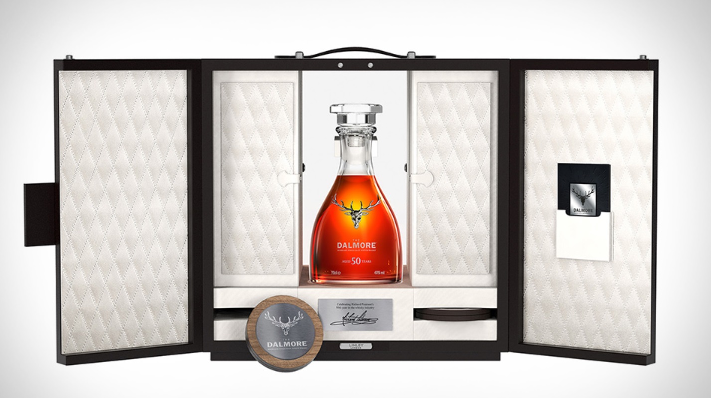 Dalmore Pure Malt Scotch Whisky 50 Years Old