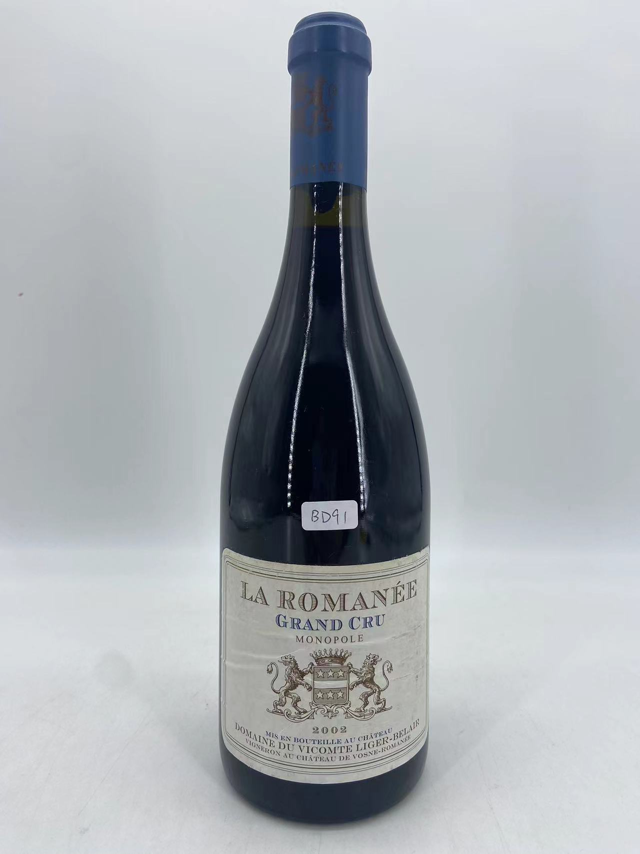 Domaine du Comte Liger Belair La Romanée Grand Cru