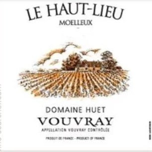 Domaine Huet Vouvray Le Haut Lieu Moelleux