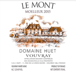 Domaine Huet Vouvray Le Mont Moelleux