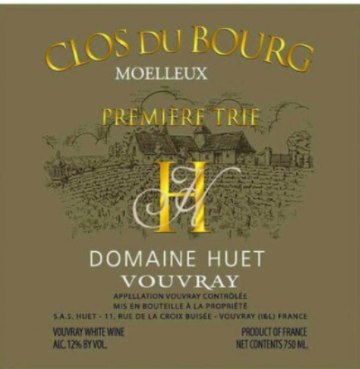 Domaine Huet Vouvray Le Mont Premiere Trie Moelleux