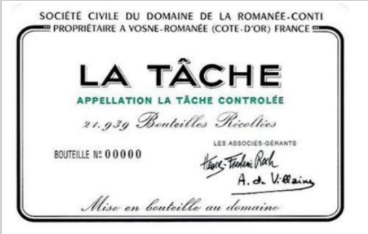 DRC La Tâche Grand Cru