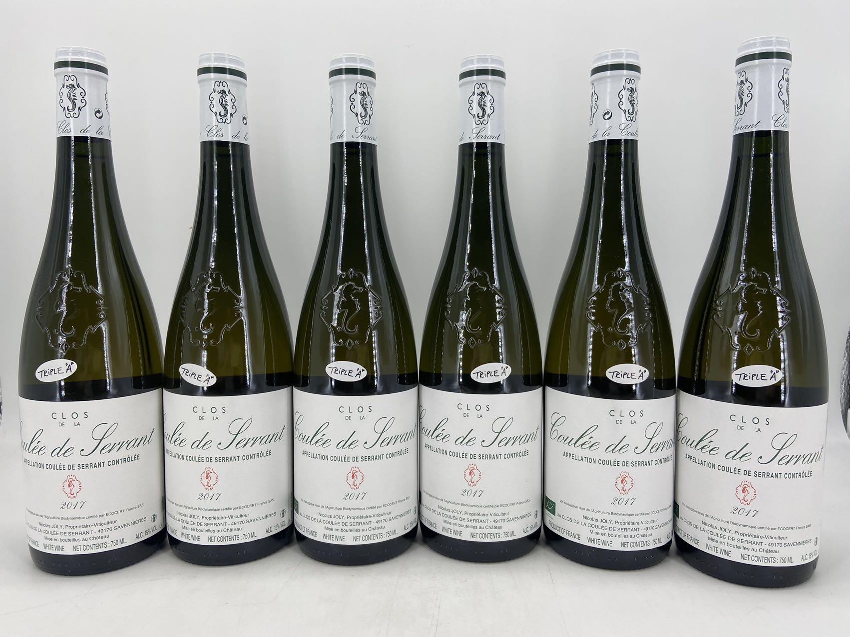 Nicolas Joly Clos de la Coulee de Serrant