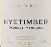 Nyetimber Blanc de Blanc