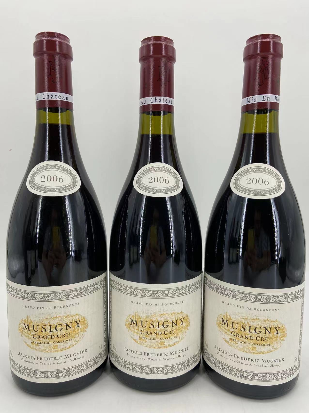 Domaine Jacques Frederic Mugnier le Musigny Grand Cru 
