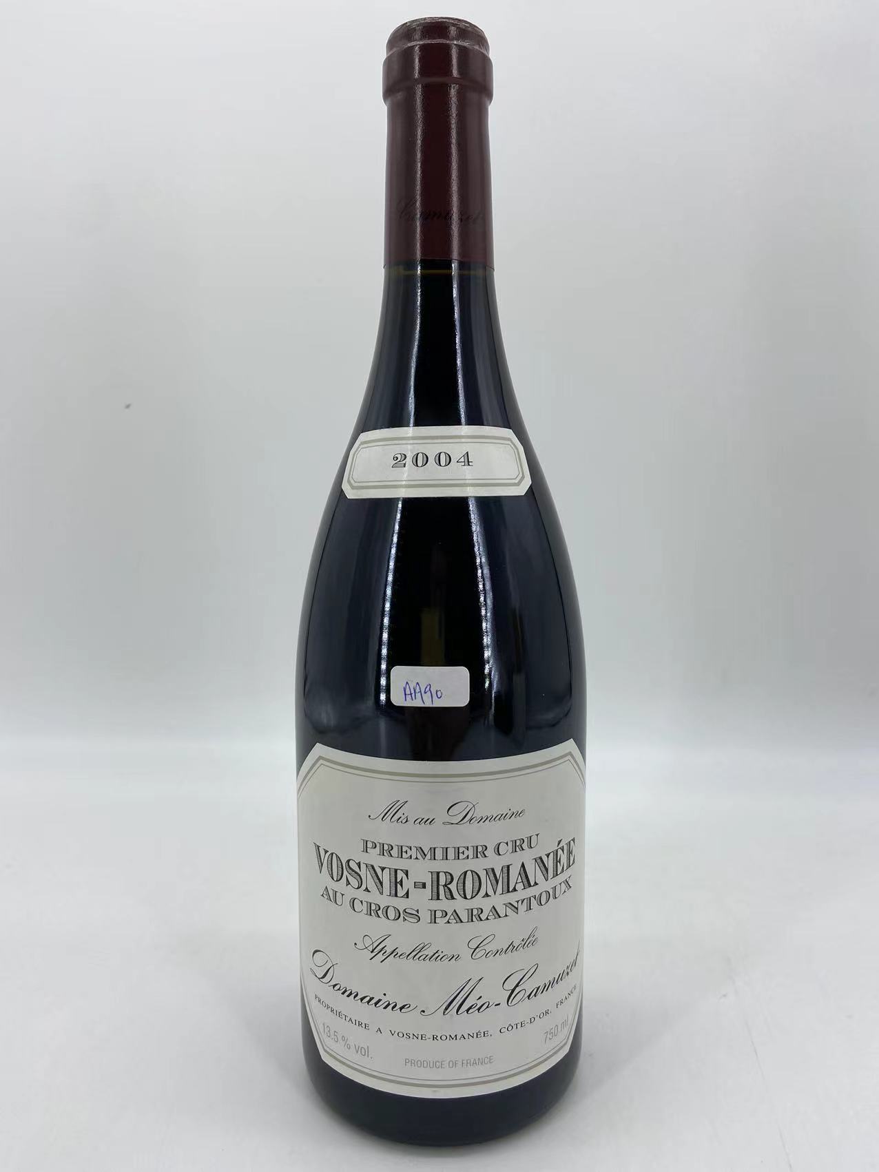 Domaine Meo Camuzet Vose Romanee Au Cros Parantoux 1er Cru