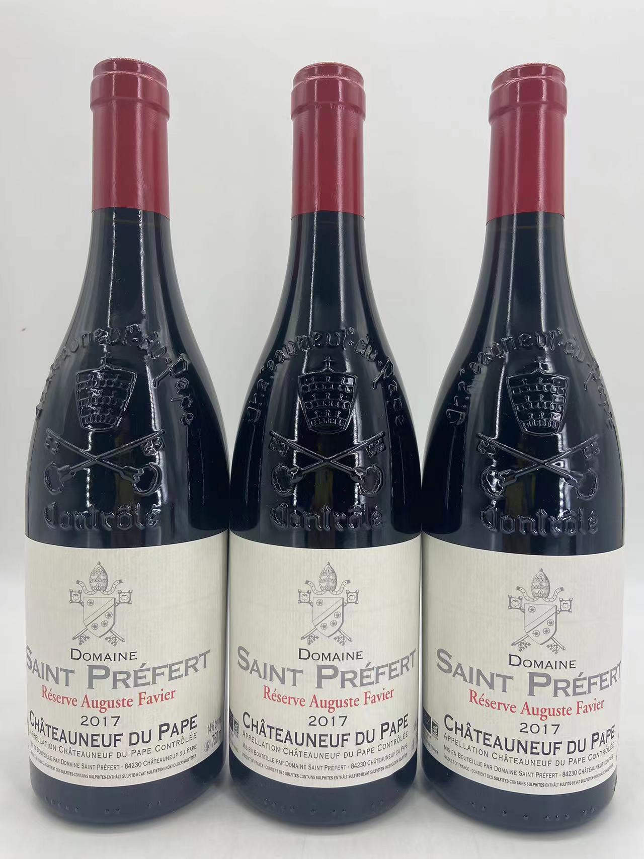 Domaine Saint Prefert Auguste Favier CDP Reserve