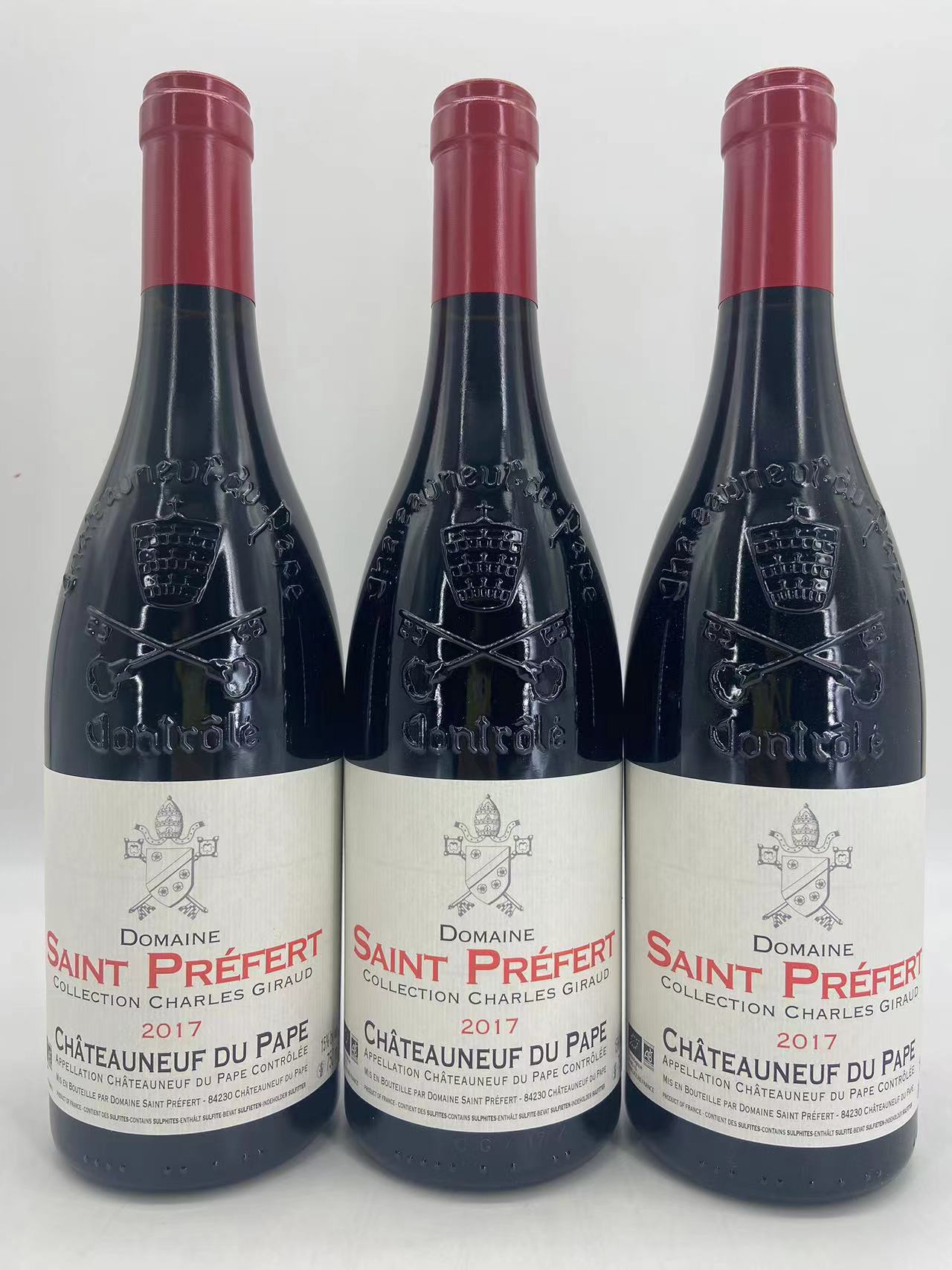 Domaine Saint Prefert Collection Charles Giraud CDP