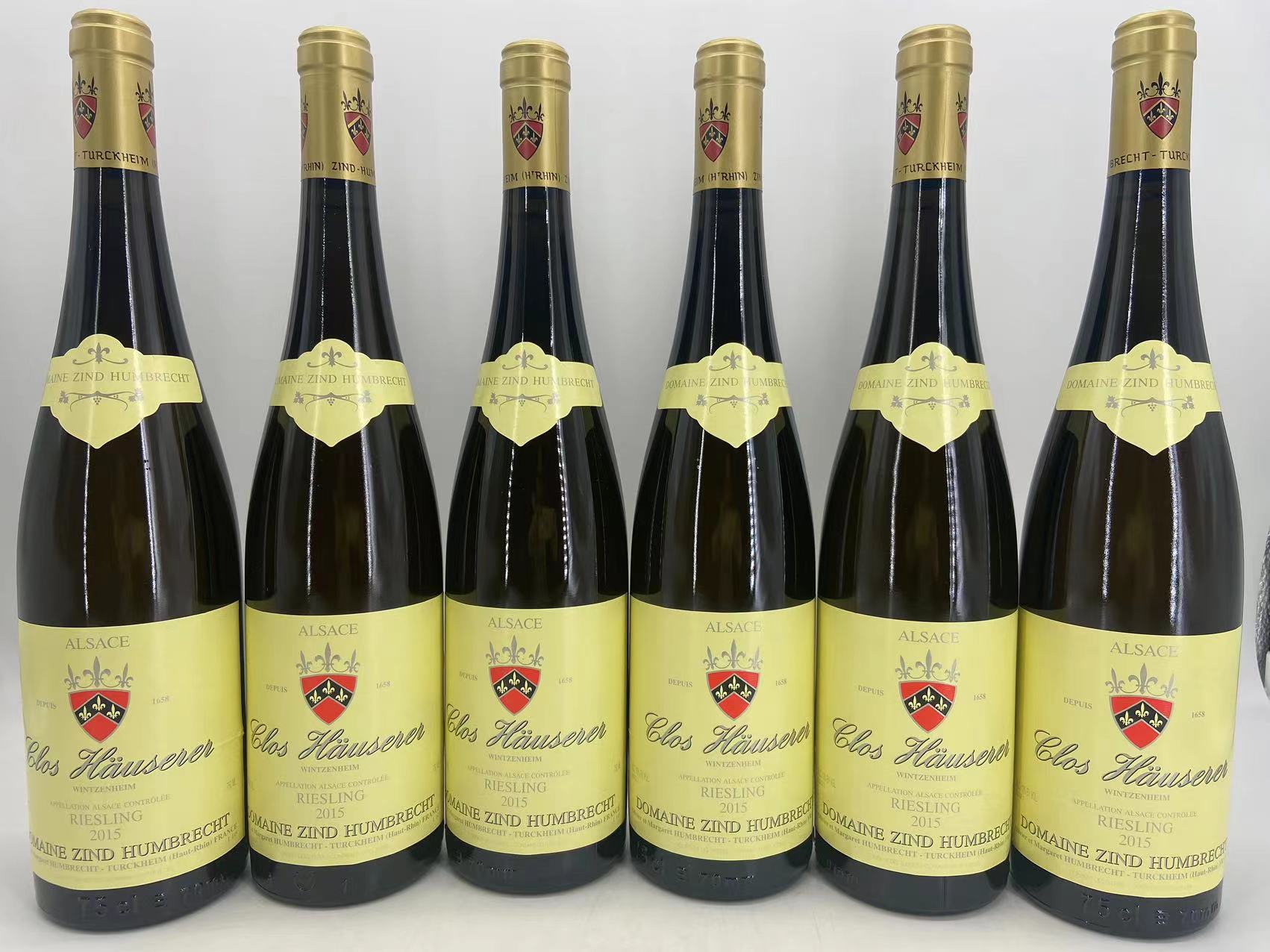 Domaine Zind Humbrecht Clos Hauserer Riesling