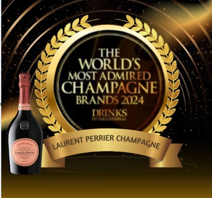 Laurent Perrier Champagne Cuvee Rose Brut