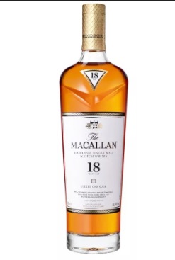 Macallan Sherry Oak 18 Years Old