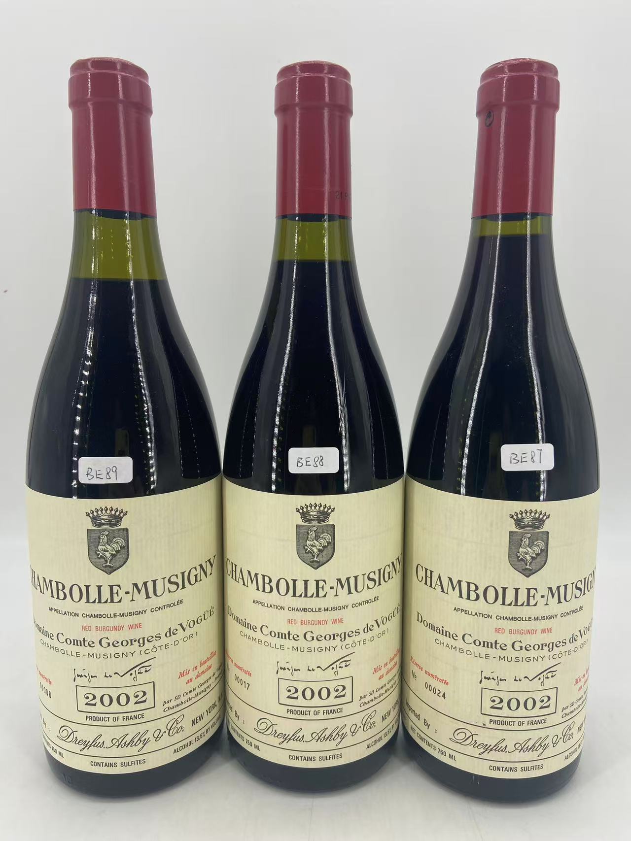 Domaine Comte Georges de Vogue Chambolle Musigny