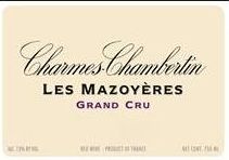 Domaine de la Vougeraie Charmes Chambertin Grand Cru 