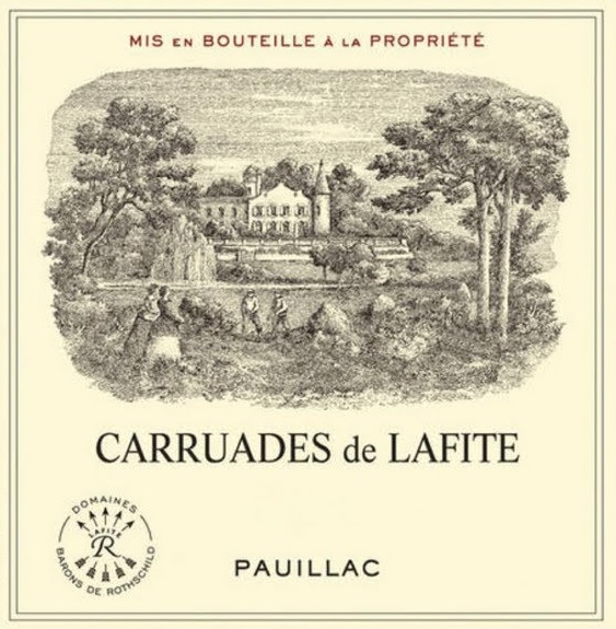 Château Lafite Rothschild  Carruades de Lafite 