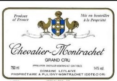 Domaine Leflaive Chevalier Montrachet Grand Cru