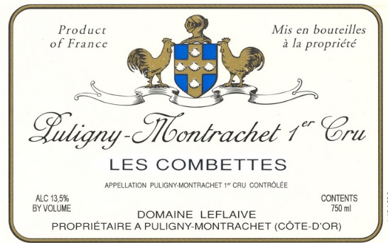 Domaine Leflaive Les Combettes 1er Cru